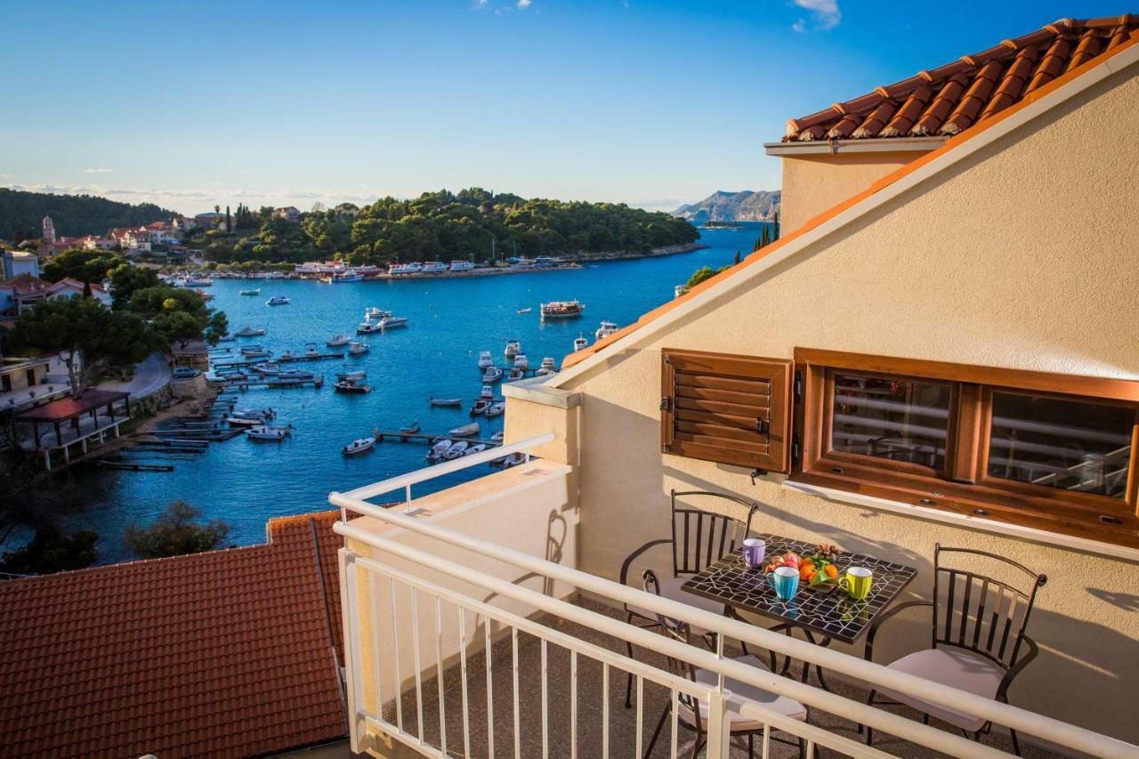 Apartment Bay View Цавтат Экстерьер фото
