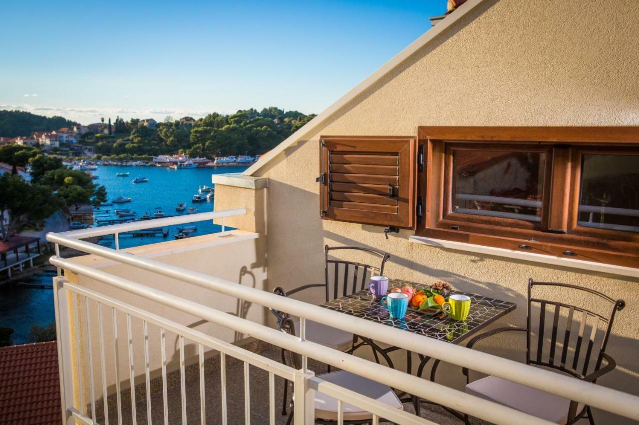 Apartment Bay View Цавтат Экстерьер фото
