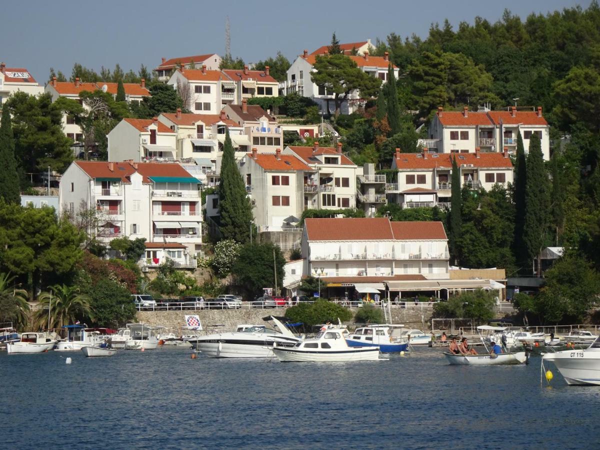Apartment Bay View Цавтат Экстерьер фото